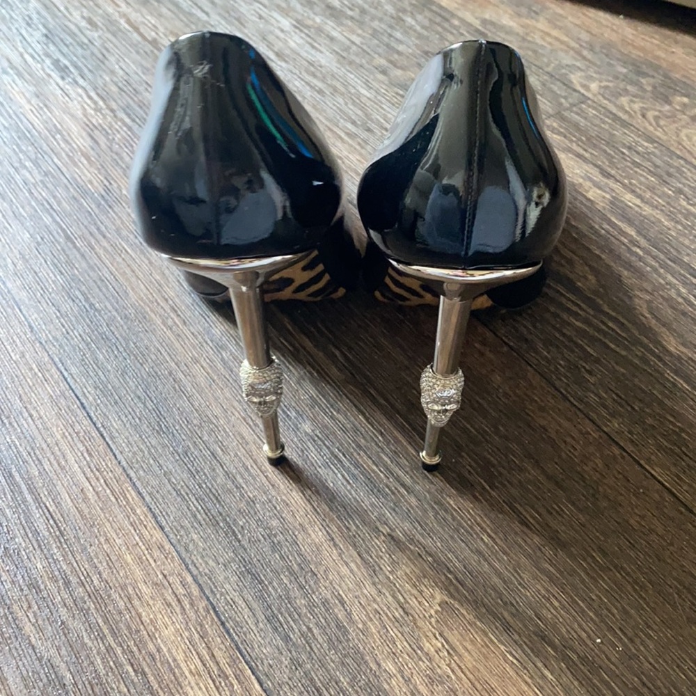 Philipp Plein Skull pointed-toe pumps - Picture 8 of 12